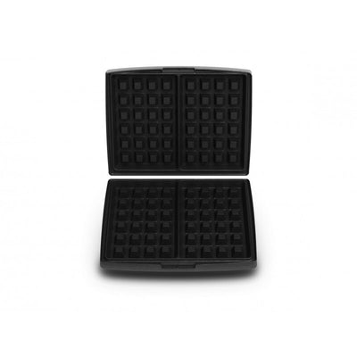 Fritel 142361 våffeljärnstillbehör Gjuten aluminium Våffelpanna