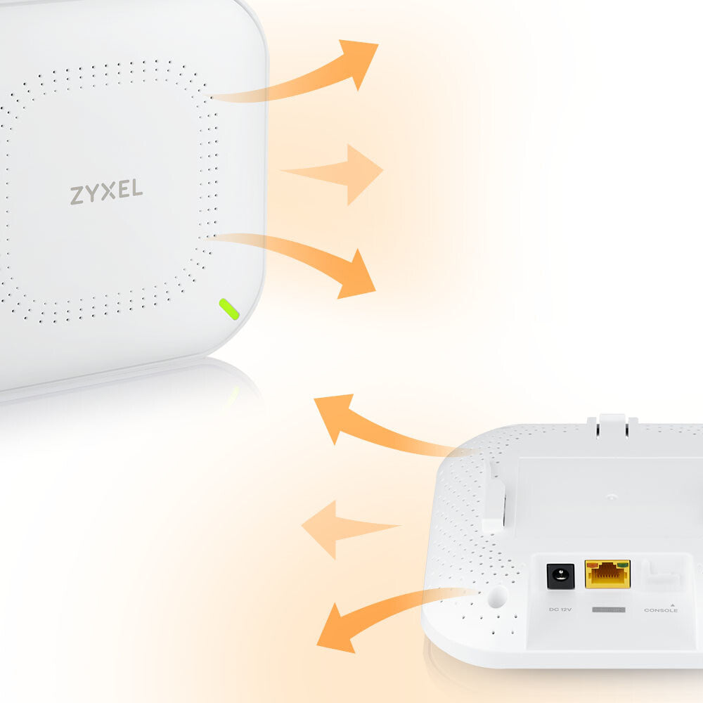 Zyxel NWA50AX 1775 Mbit/s Vit Strömförsörjning via Ethernet (PoE) stöd
