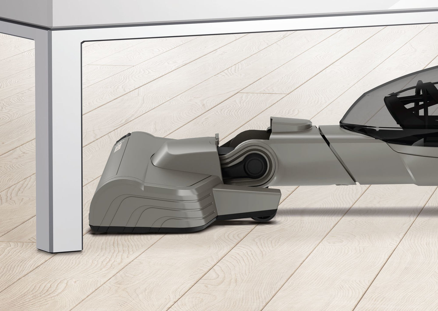 Bosch Serie 2 BBHF214G upprättstående dammsugare och elektrisk sopborste 2-in-1 stick vacuum Batteri Torr Utan påse Grå