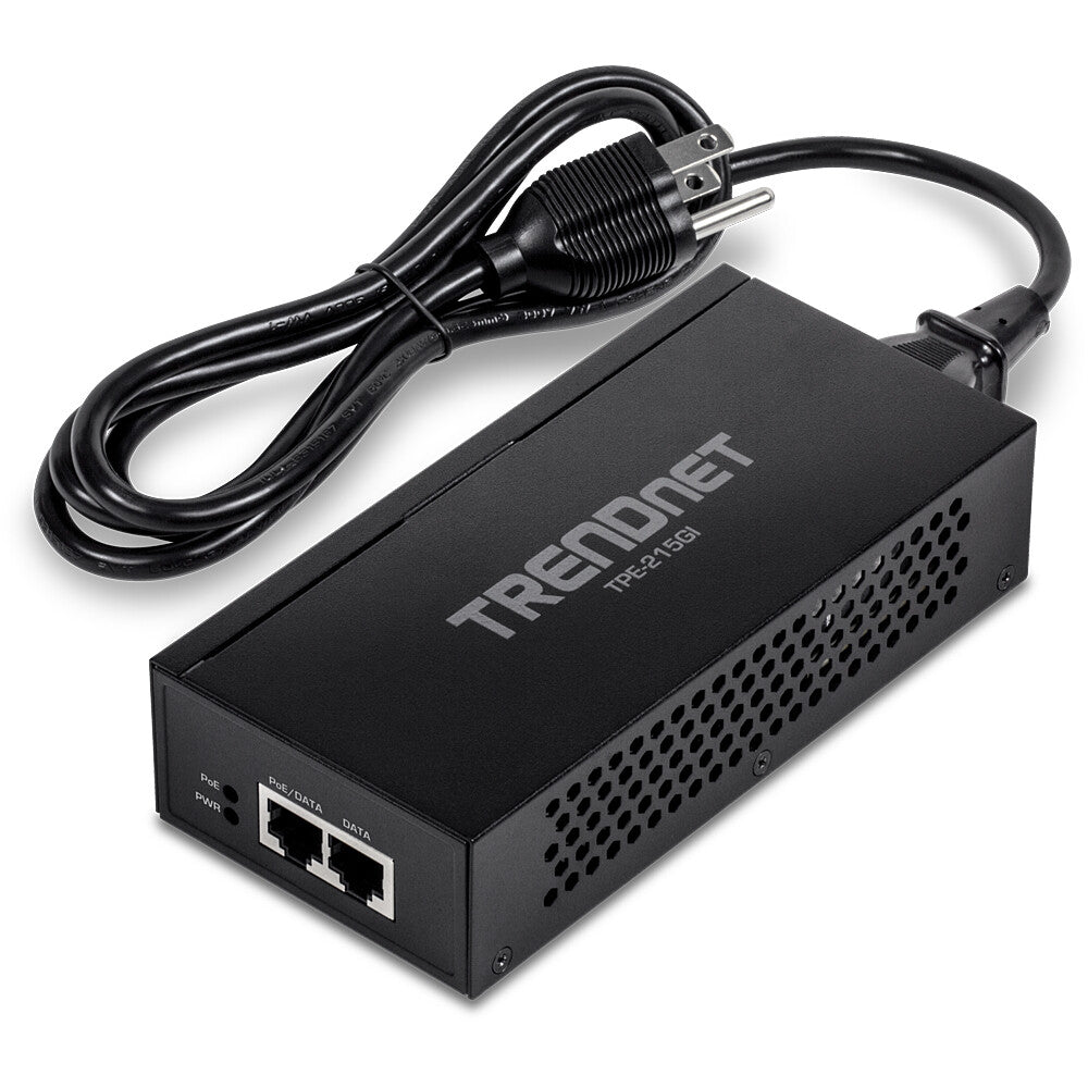 Trendnet TPE-215GI PoE-adapters 2.5 Gigabit Ethernet