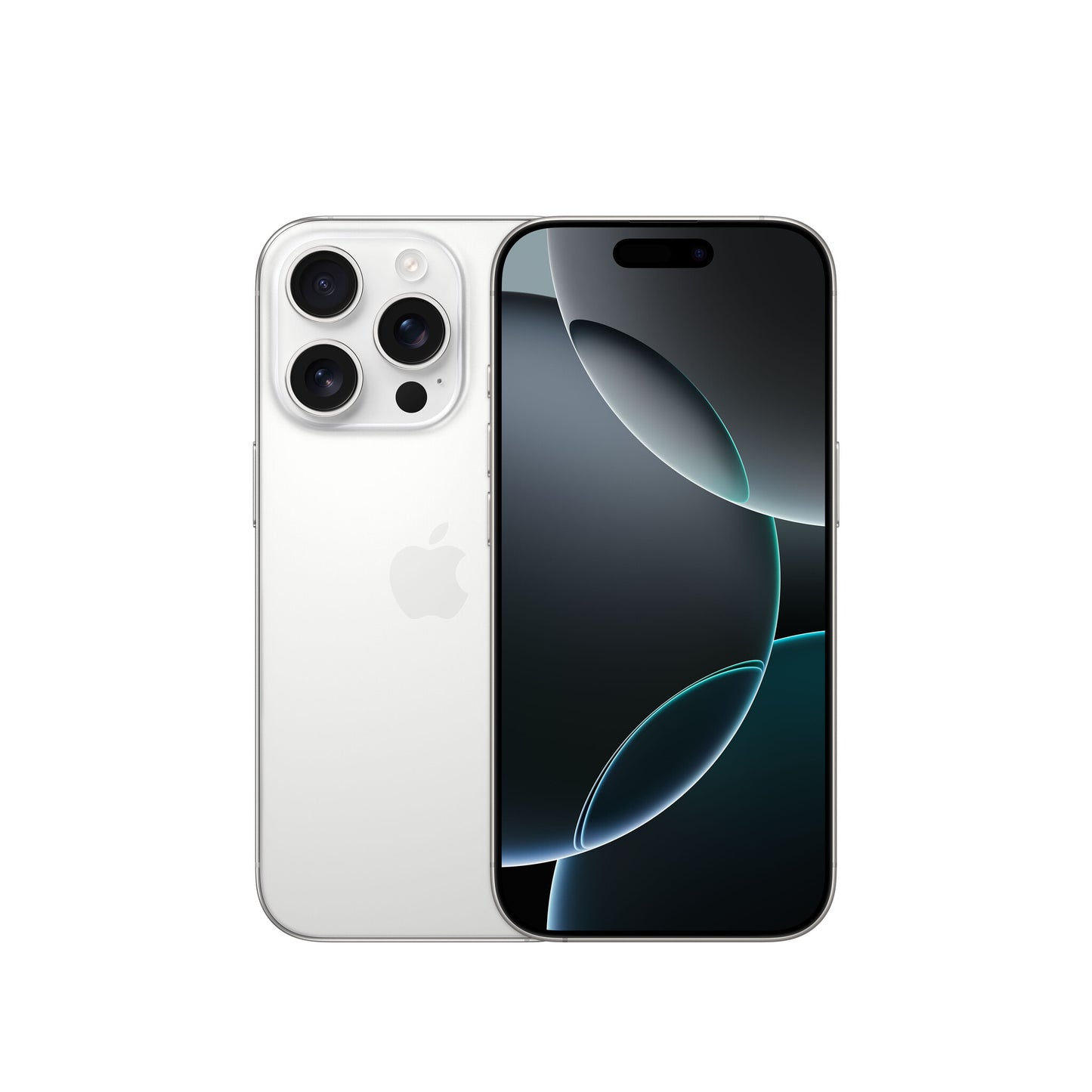 Apple iPhone 16 Pro 16 cm (6.3") Dubbla SIM-kort iOS 18 5G USB Type-C 128 GB Vit