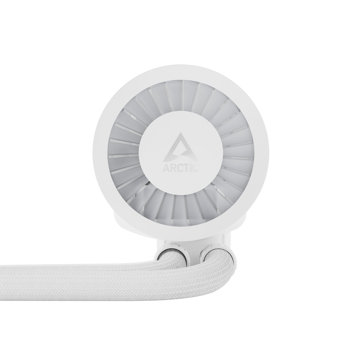 ARCTIC Liquid Freezer III 280 A-RGB Processor Allt-i-ett vätskekylare 14 cm Vit 1 styck