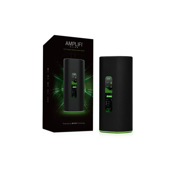 AmpliFi Alien trådlös router Gigabit Ethernet Dual-band (2,4 GHz / 5 GHz) Svart, Grön