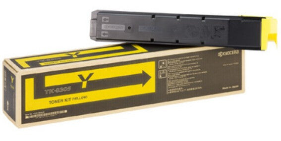 KYOCERA TK-8305Y Tonerkassett 1 styck Original Gul