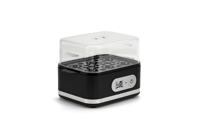 Fritel EC 1475 6 ägg 400 W Svart, Silver