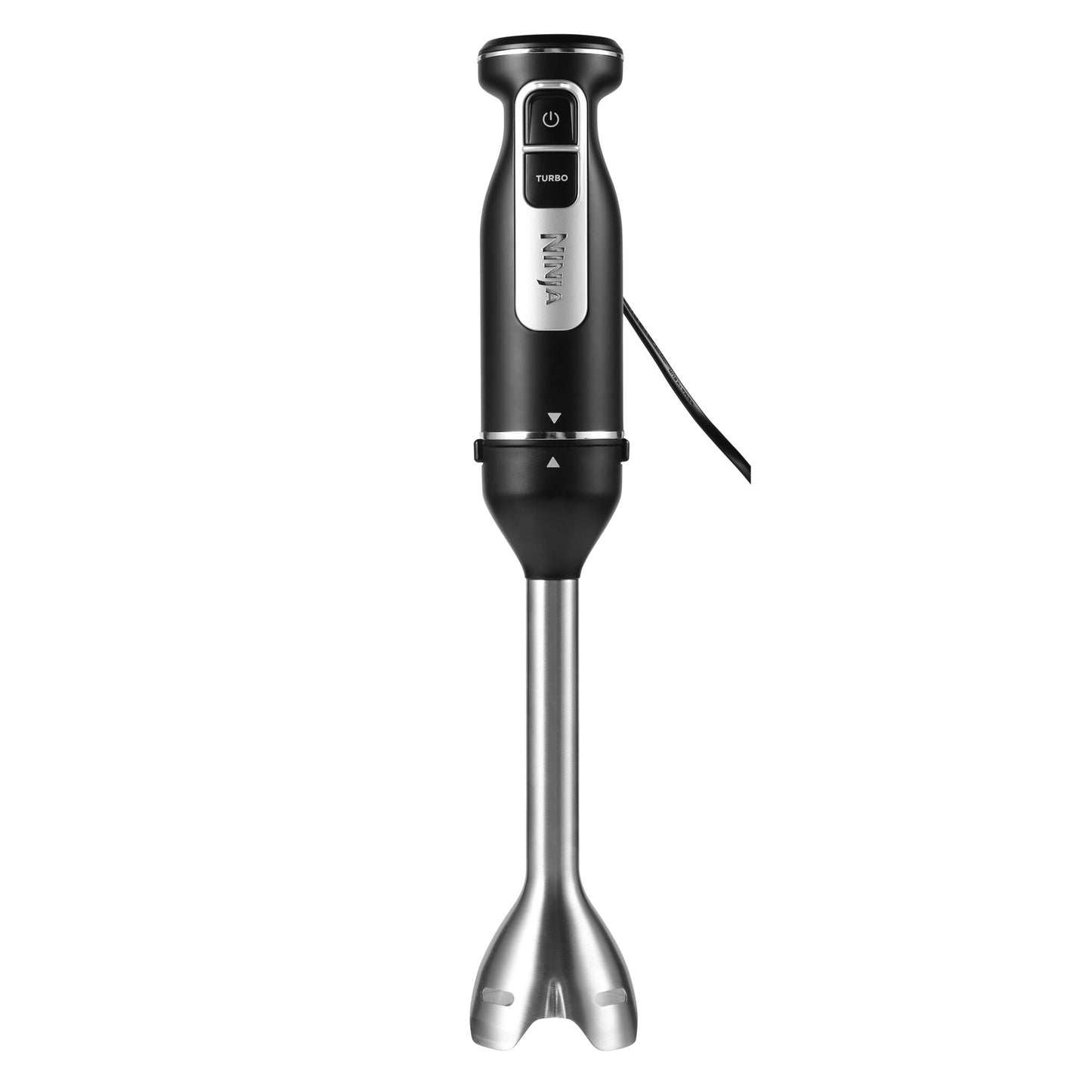 Ninja CI100EU mixer 0,7 l Stavmixer 850 W Svart, Rostfritt stål, Transparent
