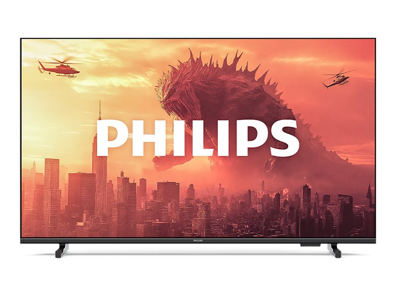 Philips 43PFS5500 43” Full HD TV – 1080p, Pixel Plus HD, Dolby Audio, 2x HDMI, USB, Optisk ljudutgång, Kantlös Design (Svart)
