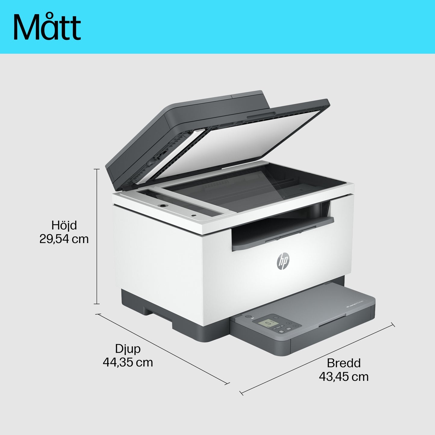 HP LaserJet MFP M234sdn skrivare