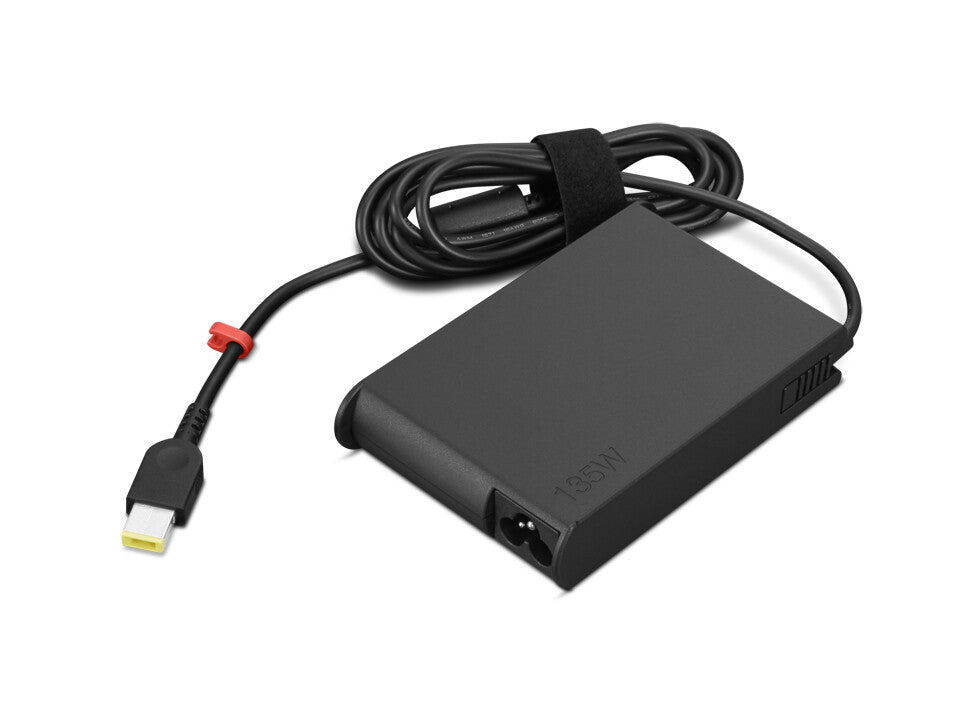 Lenovo 4X21L38724 eladaptrar inomhus Svart