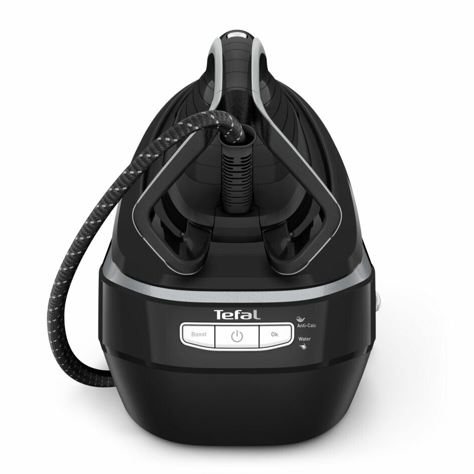 Tefal Pro Express Vision GV9821 3000 W 1,2 l Durilium AirGlide Autoclean soleplate Svart, Silver