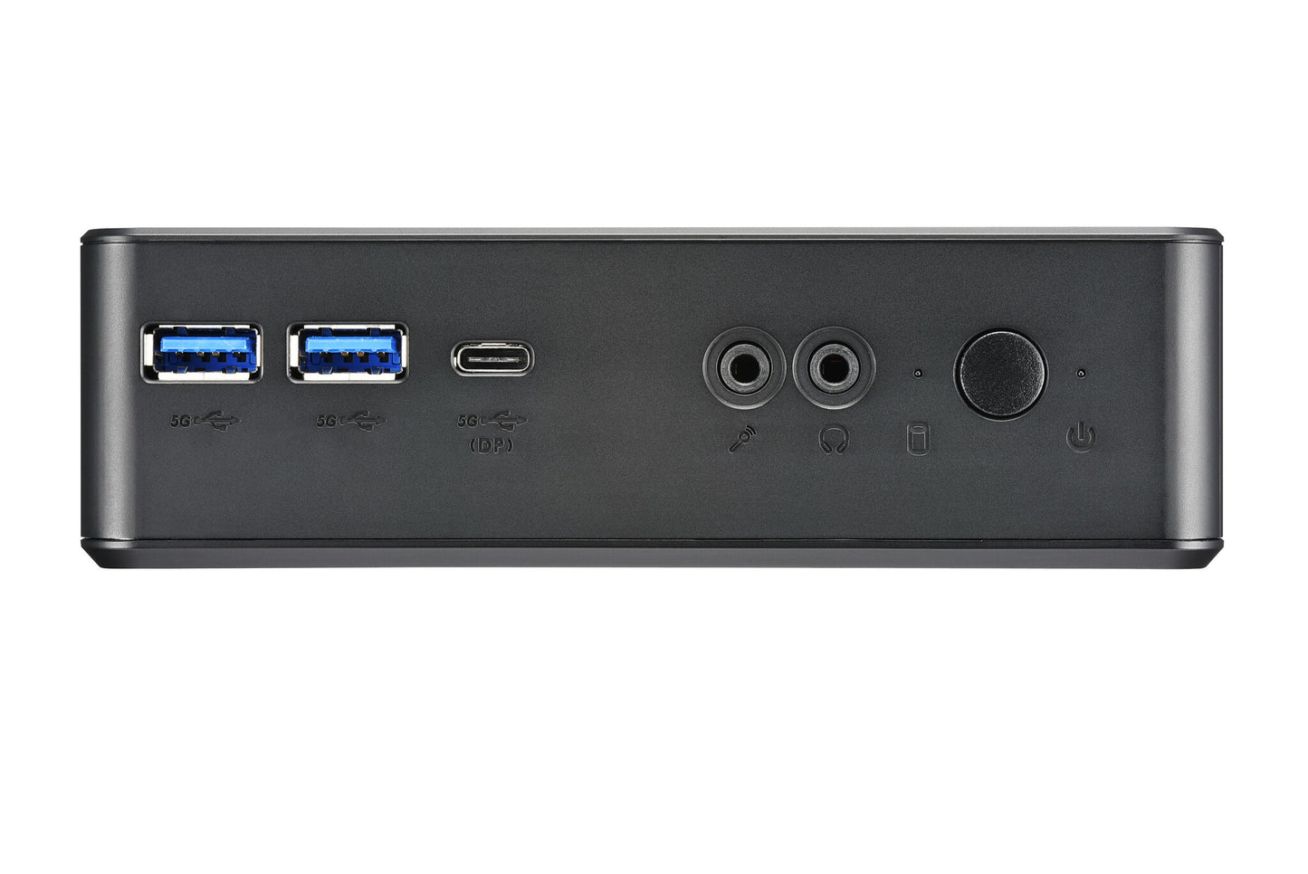 Shuttle NC40U7 datorhölje & moderkort 0.84L sized PC Svart i7-1255U Intel® SoC