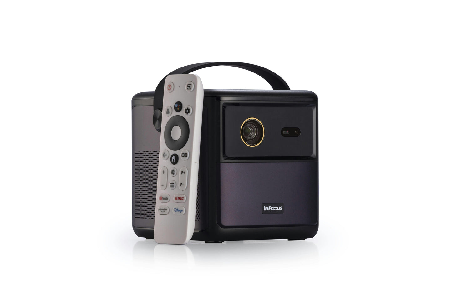 InFocus Quantum LED Crusader Master Standard throw-projektor 1080p (1920x1080) 3D kompatibilitet Lila