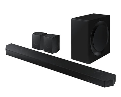 Samsung HW-Q990D/EN soundbar-högtalare Svart, grafit 11.1.4 kanaler