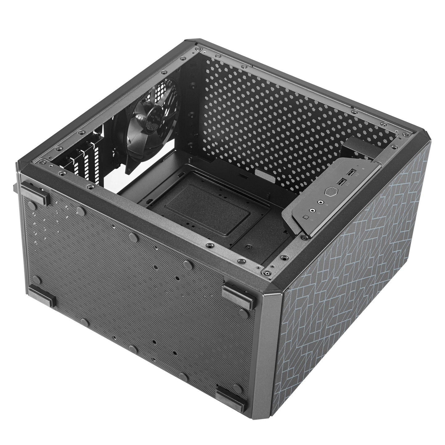 Cooler Master MasterBox Q500L Midi Tower Svart