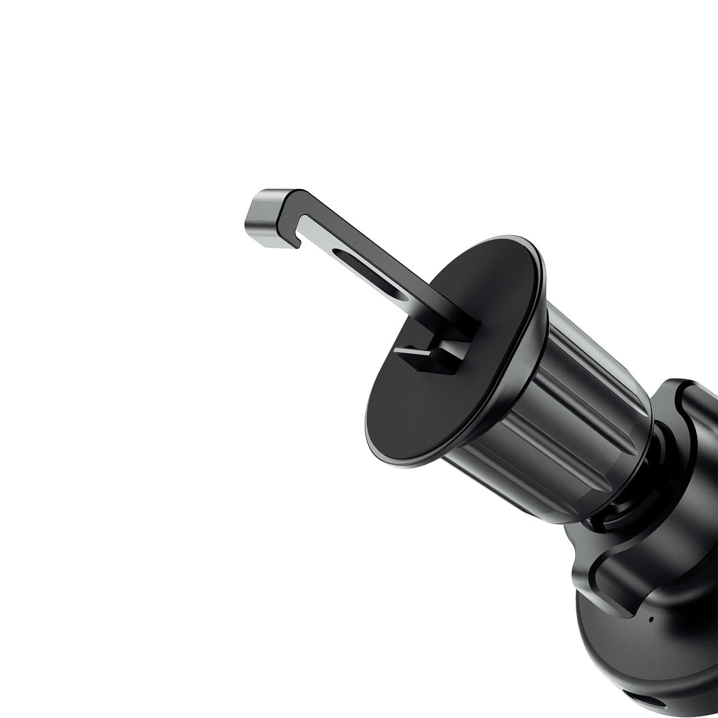 DUDAO F12MAX 15W Wireless Charger and Car holder Passiv hållare Mobiltelefon / smartphone Svart