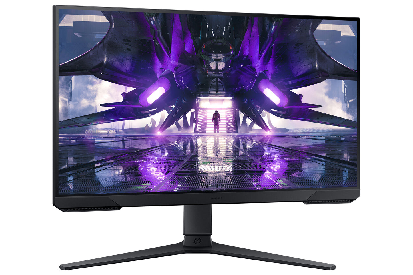 Samsung S24AG320NU platta pc-skärmar 61 cm (24") 1920 x 1080 pixlar Full HD Svart