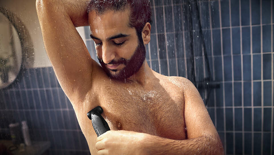 Philips BODYGROOM Series 3000 BG3017/01 kroppsepilatorer Svart, Grå