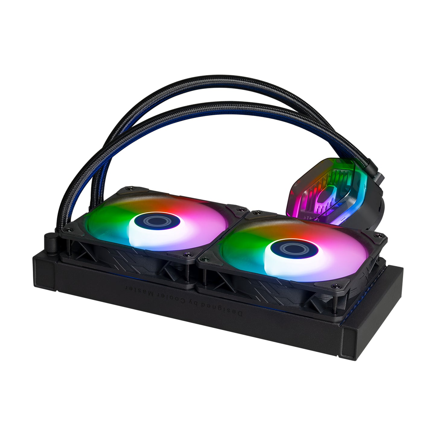 Cooler Master MasterLiquid 240 ATMOS Processor Vätskekylningskit 12 cm Svart