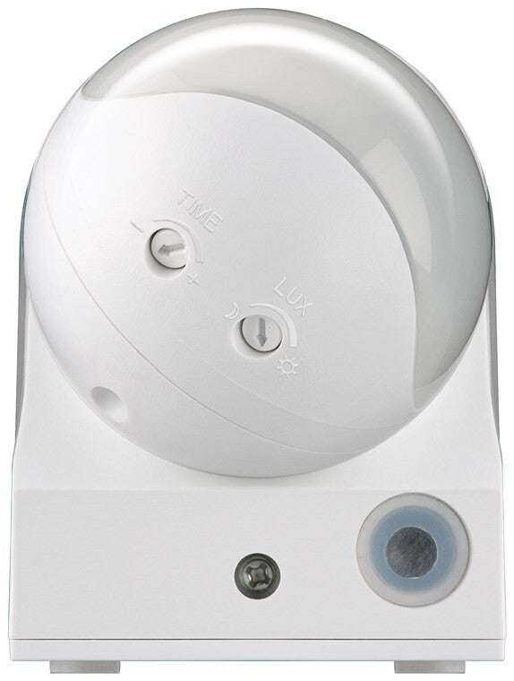 Goobay 95174 rörelsedetektorer Passiv infraröd (PIR) sensor Kabel Vägg Vit