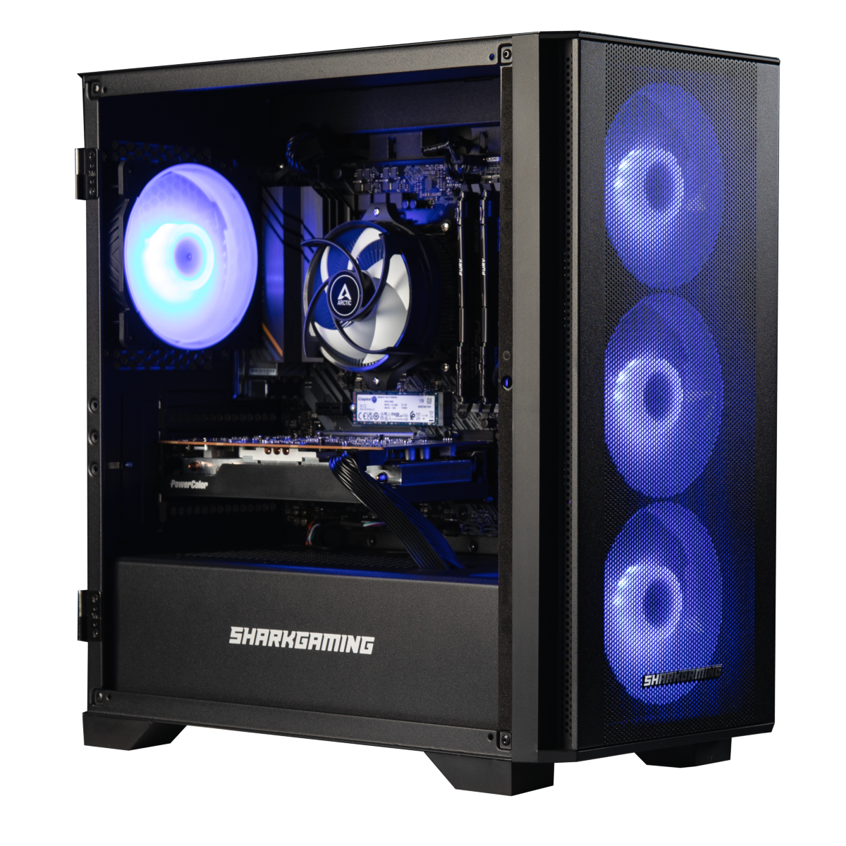 Shark Maelstrom - Gaming PC - R708 - stationär dator