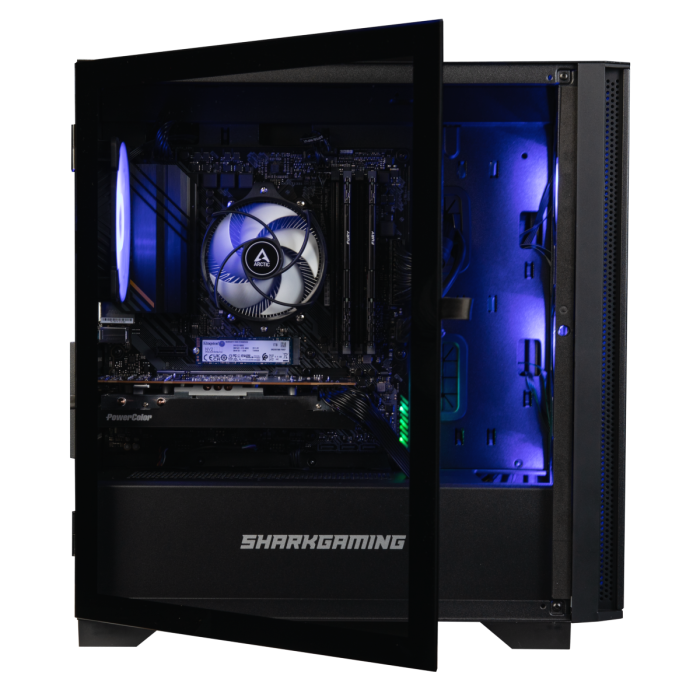 Shark Maelstrom - Gaming PC - R708 - stationär dator