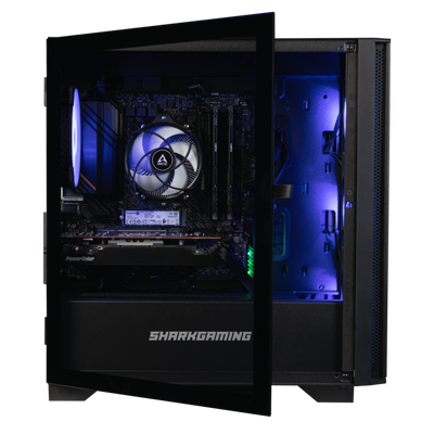Shark Maelstrom R518 Gaming PC R5-5500/RTX5060 8G/16GB/1TB - stationär dator