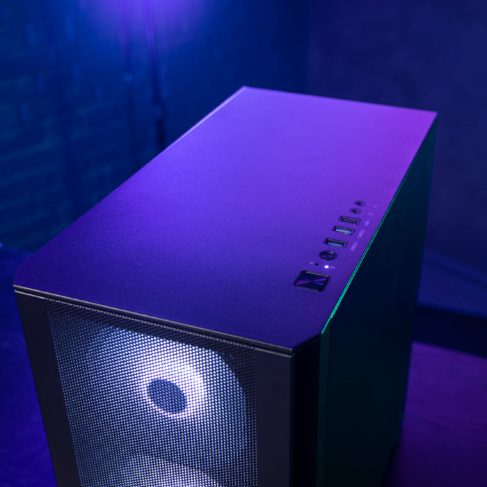 Shark Maelstrom R518 Gaming PC R5-5500/RTX5060 8G/16GB/1TB - stationär dator