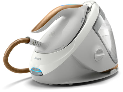 Philips 7000 series PSG7040/10 ångstrykjärnsladdare 2100 W 1,8 l Stryksula SteamGlide Elite Guld, Vit