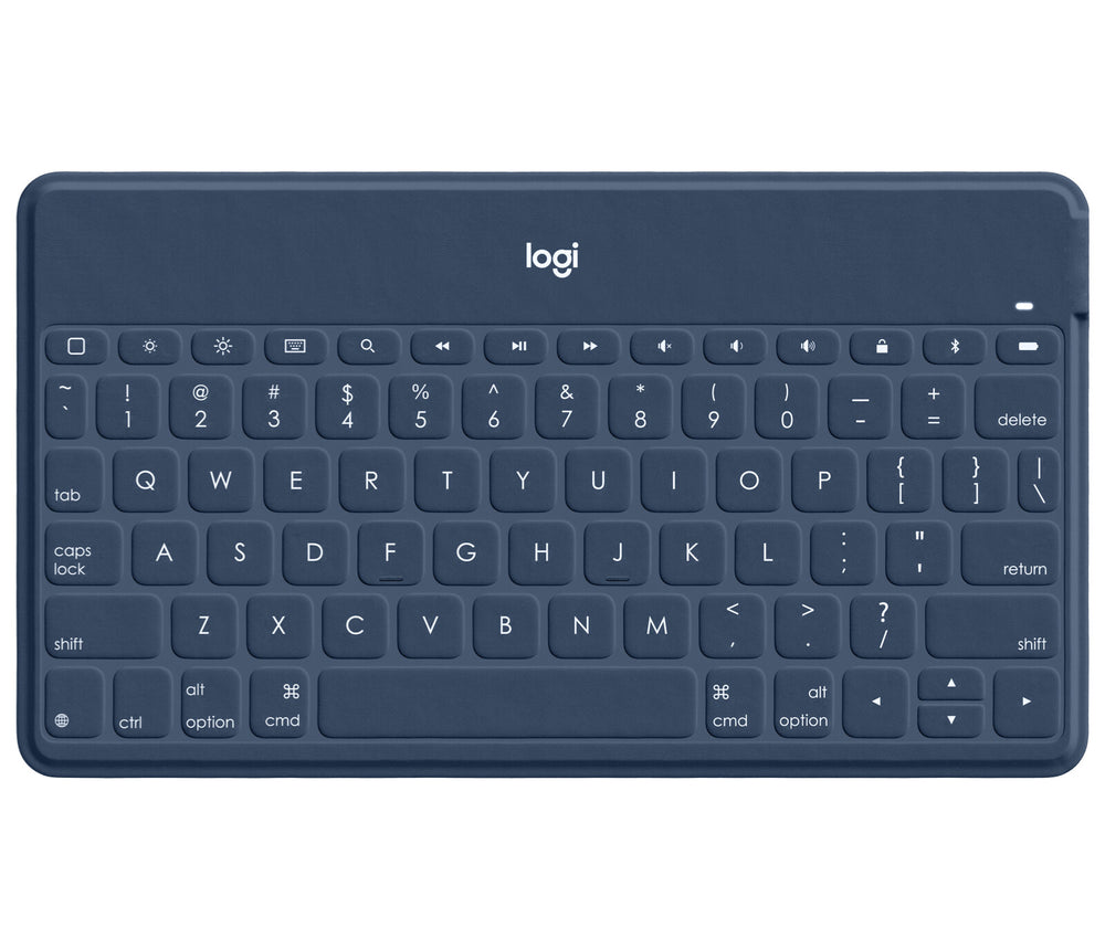 Logitech Keys-To-Go Norsk Bluetooth Blå