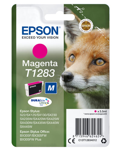 Epson Fox Enpack magenta T1283 DURABrite Ultra-bläck