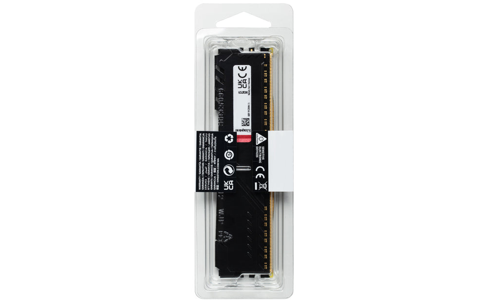 Kingston Technology FURY Beast RAM-minnen 16 GB 1 x 16 GB DDR4 1800 MHz