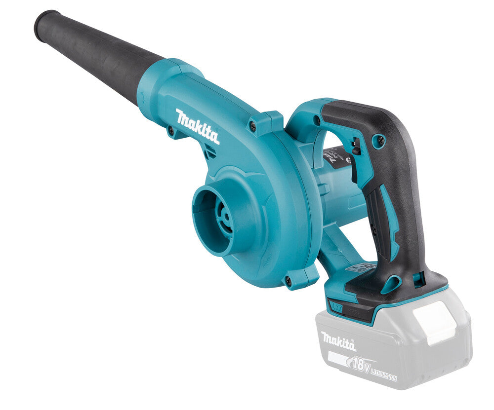 Makita DUB185Z sladdlösa lövblåsare Svart, Blå 18 V