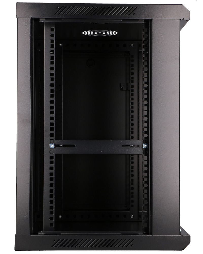 Extralink EX.7263 rack 12U Väggmonterad rack Svart