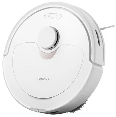 Roborock Q Revo robotdammsugare 0,35 l Vit