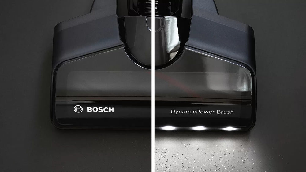 Bosch BBS712A upprättstående dammsugare och elektrisk sopborste 2-in-1 stick vacuum Batteri Torr Hygienfilter Utan påse 0,3 l grafit