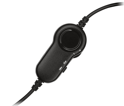 Logitech 981-000589 hörlur och headset Kabel Huvudband Kontor/callcenter Svart
