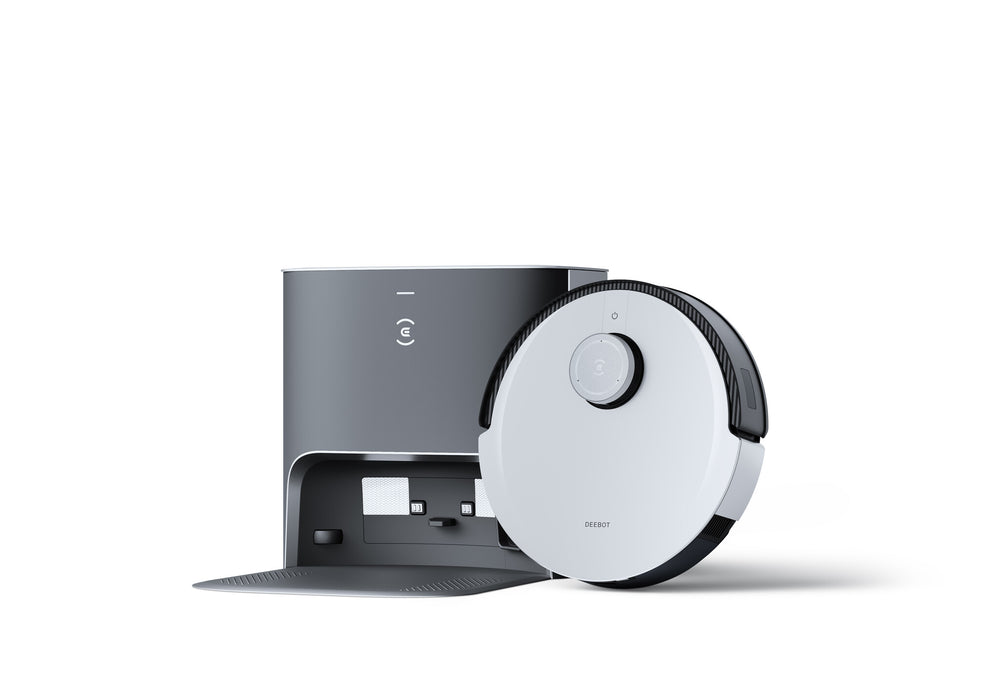 Ecovacs Deebot X1 Plus 0,4 l Dammpåse Svart, Grå