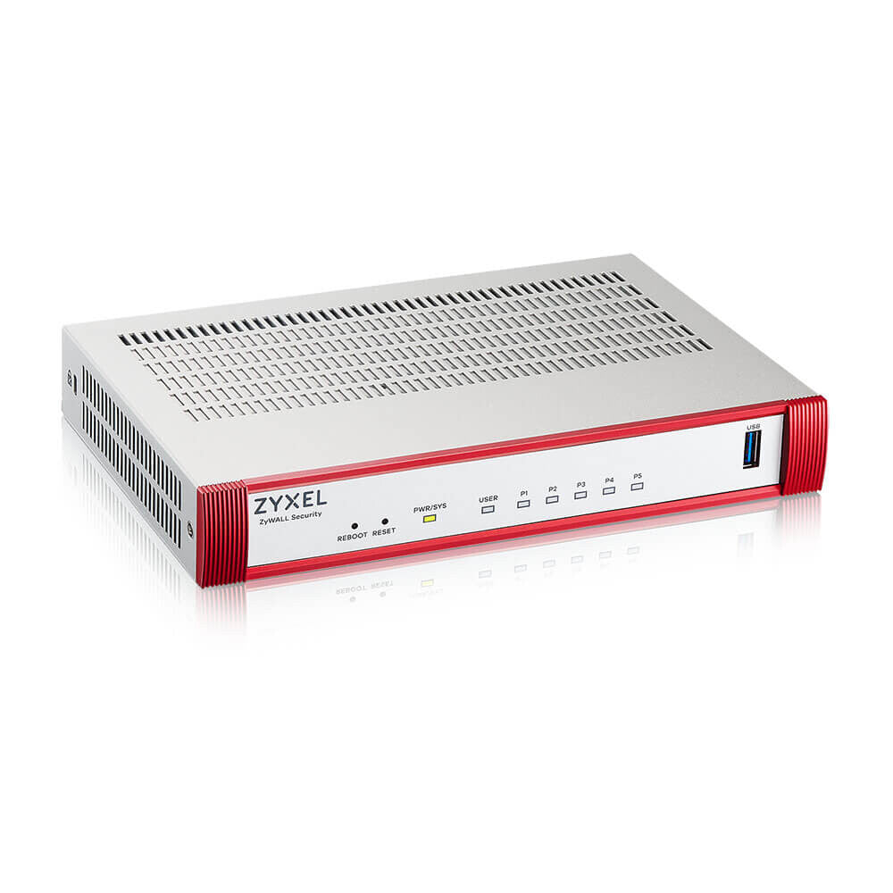 Zyxel USGFLEX50H-EU0101F hårdvarubrandväggar