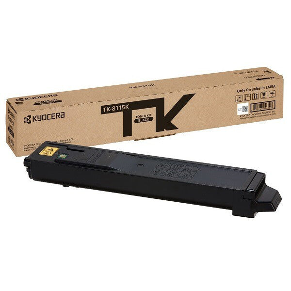 KYOCERA TK-8115K Tonerkassett 1 styck Original Svart