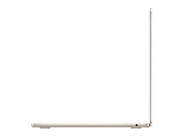 Apple MacBook Air 13,6” M4 (8-kärnig grafik) 16GB/256GB – Stjärnglans, Svensk/Finsk (MW0Y3KS/A)