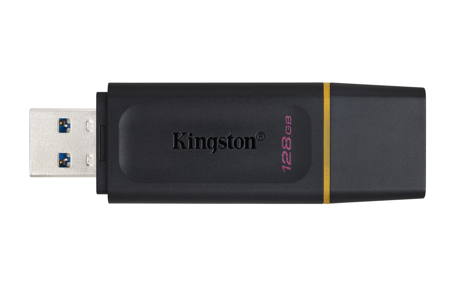 Kingston Technology DataTraveler Exodia USB-sticka 128 GB USB Type-A 3.2 Gen 1 (3.1 Gen 1) Svart, Gul