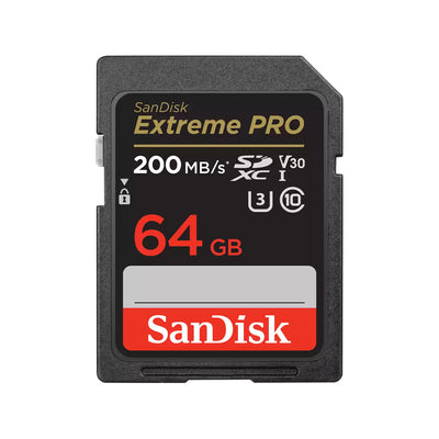 SanDisk Extreme PRO 64 GB SDXC Klass 10