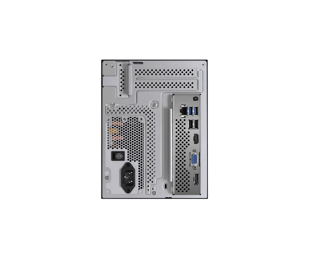 Asrock DeskMeet X300 PC-storlek 8L Svart AMD X300 Uttag AM4
