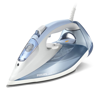 Philips 7000 series DST7011/20 strykjärn Ångstrykjärn SteamGlide Plus stryksula 2600 W Blå, Grå