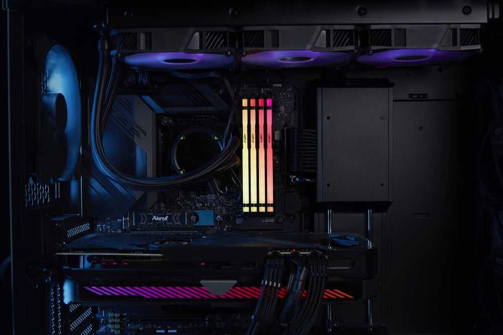 Kingston Technology FURY Beast RGB RAM-minnen 8 GB 1 x 8 GB DDR5 2800 MHz