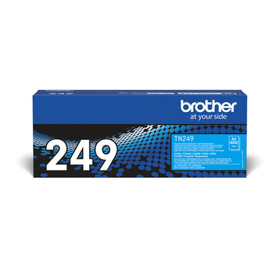 Brother TN-249C Tonerkassett 1 styck Original Cyan