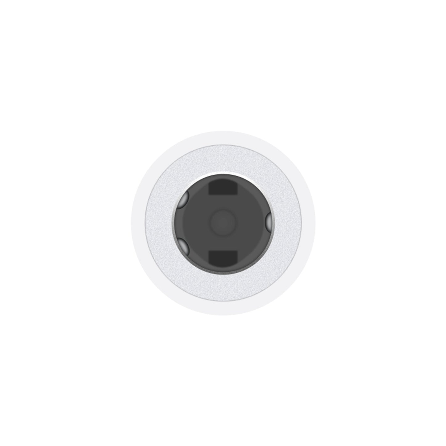 Apple MW2Q3ZM/A ljudkabel USB-C 3,5mm Vit