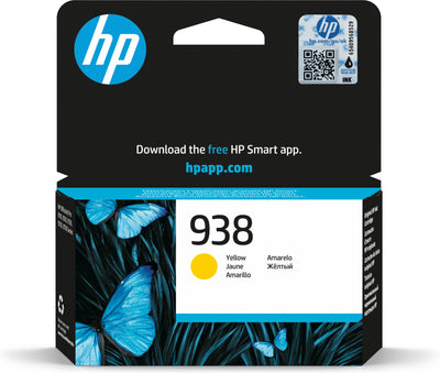 HP 938 gul originalbläckpatron