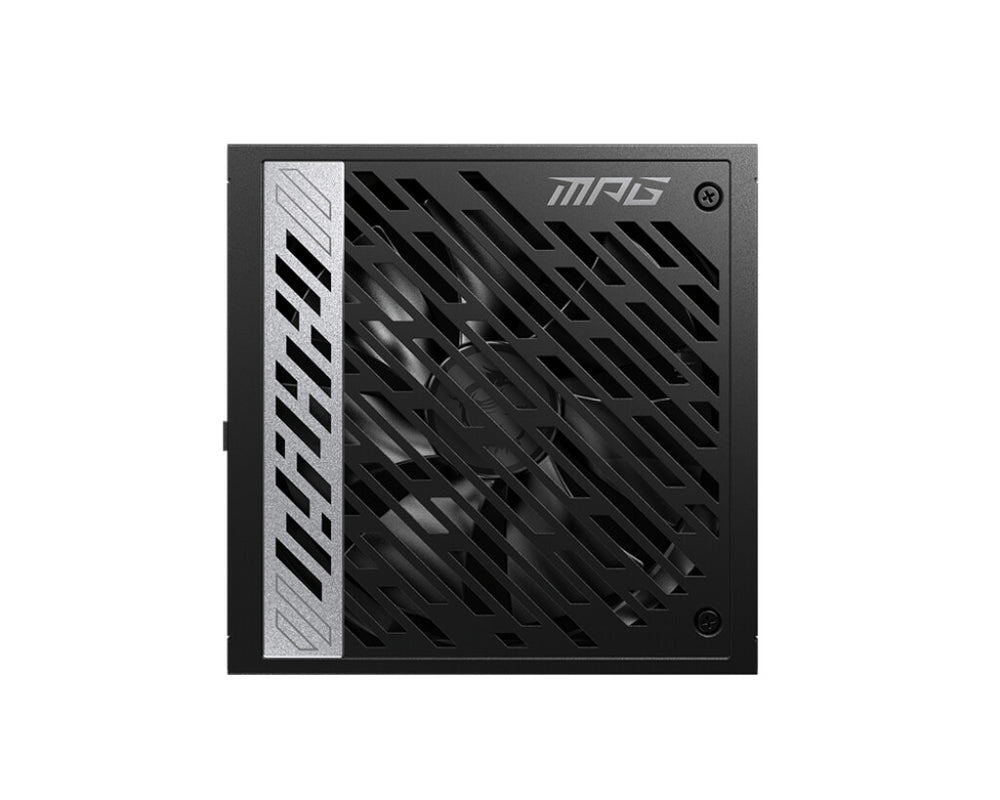 MSI MPG A1000G PCIE5 strömförsörjningsenheter 1000 W 20+4 pin ATX ATX Svart