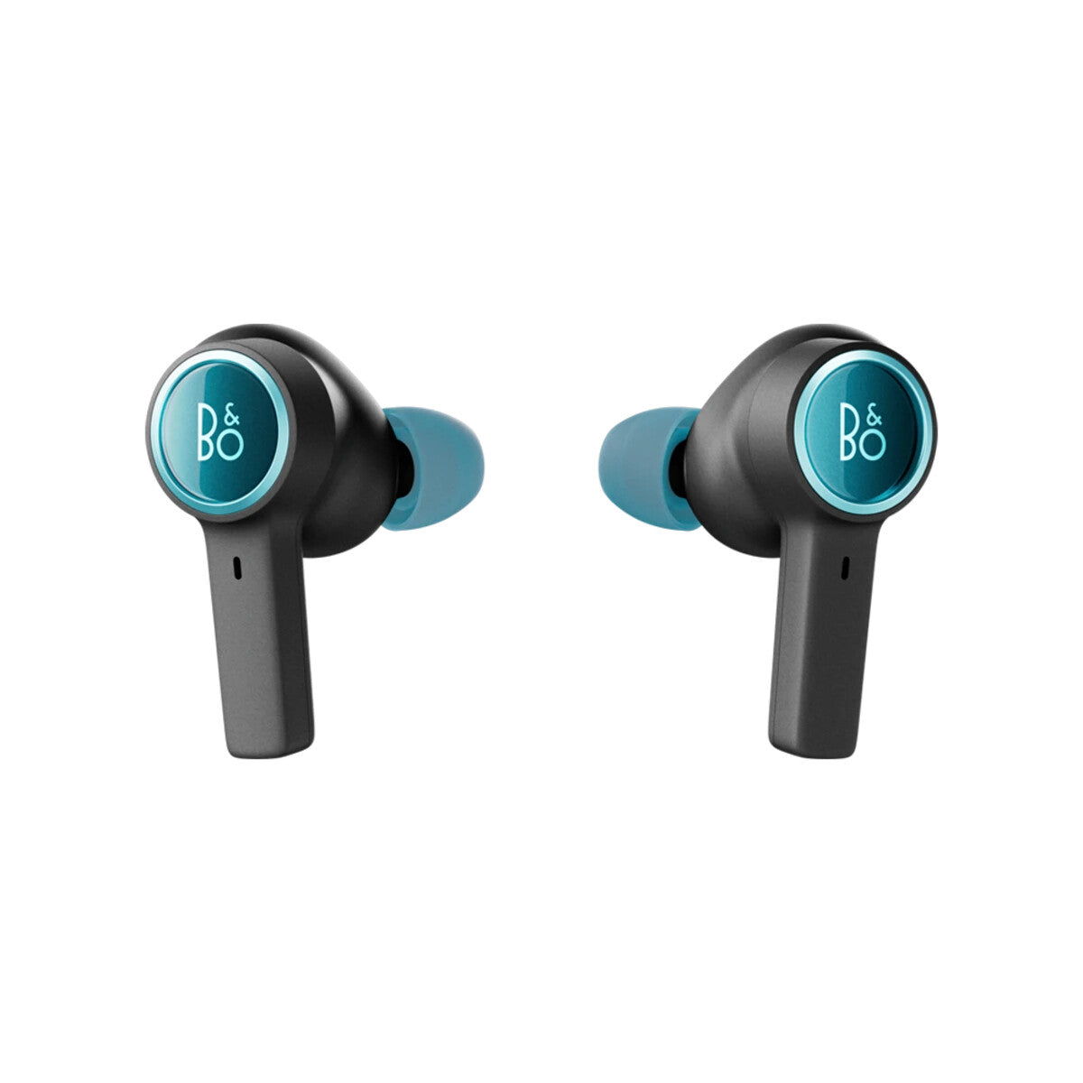 Bang & Olufsen BeoPlay EX Headset True Wireless Stereo (TWS) I öra Samtal/musik Bluetooth Svart, Turkos